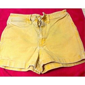 Madewell Denim Shorts Size 27